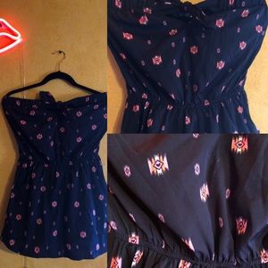 Springtime Romper with Pockets!